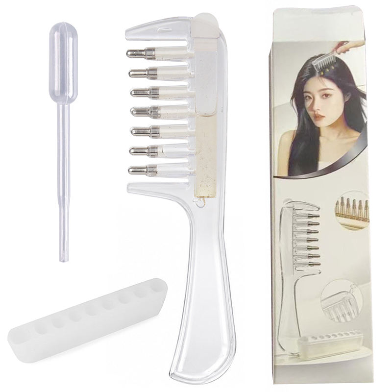 Hair Oil Applicator Comb – Root Oil Application & Scalp Massage