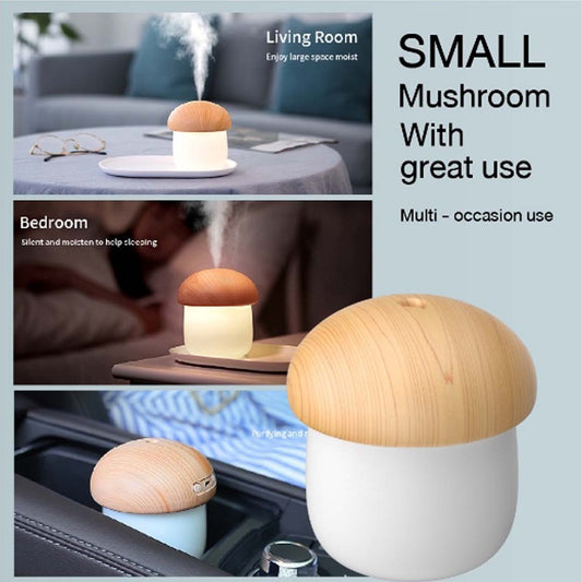 Jisulife JM02 Mushroom LED Humidifier 250Ml White